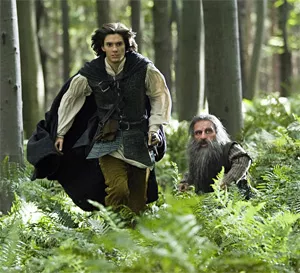 Frodo? Gimli? Ooops — wrong imaginary universe . . .