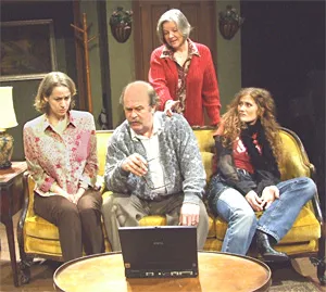 From left, Heather Lea Anderson Boll, Robert Hawkes, Anne McEvoy, and Liz Conway.
