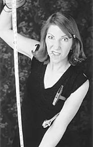 Funny lady Maryellen Hooper has the tools to get the - job done.