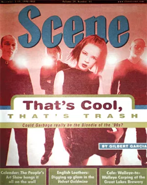 Garage graced the cover of the first Scene under new owners in 1998. Today's is the first issue under Times-Shamrock.