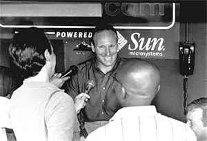 General manager Mark Shapiro: The brain that resurrected the Indians. - WALTER NOVAK