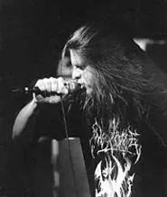 George "Corpsegrinder" Fisher at Cannibal Corpse's - November 17 Agora show. - WALTER NOVAK