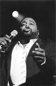 Gerald Levert, doing his thing at the Palace Theatre - December 14. - WALTER NOVAK