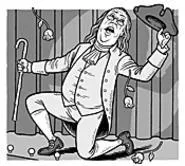 Gettin busy with our forefathers at 1776. - DANNY HELLMAN