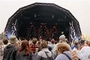 Glastonbury: All the fun of being there, plus a bathroom to yourself.