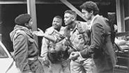 Globetrotting special forces sergeant Jim Parker taught George Clooney how to move and act like a real soldier for his role in Three Kings.
