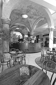 Good Eton: Lunch at Isola Bella might feel like a midday vacation. - WALTER NOVAK