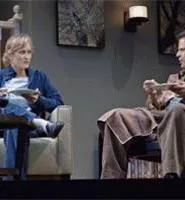 Grief distances Becca (Angela Reed) and Howie (Danton Stone).