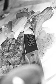 Grilled rib steak is just one of many mouthwatering - beef dishes. - WALTER NOVAK