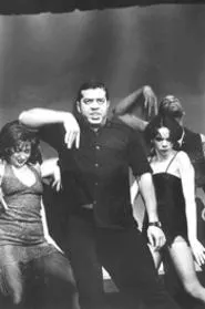 Gustavo Urdaneta makes the Cassidy stage sizzle. - WALTER NOVAK