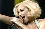 Gwen Stefani, vamping it up at Wolstein Center. - WALTER NOVAK