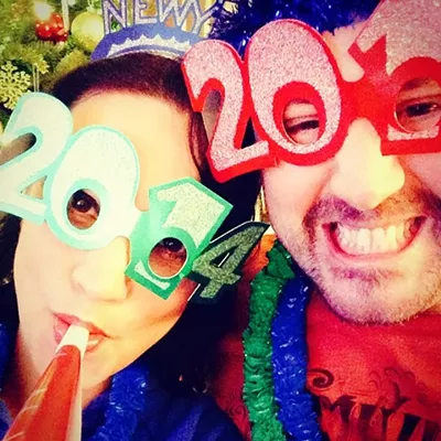 20 Photos from New Year&#039;s Eve in Cleveland | Scene and Heard: Scene&#039;s News Blog