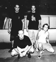Having a blast: Dropgun's rapid-fire rock and roll is - authentic as punk gets these days.