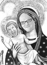 Hearts of Darkness's The House of the Holy - Tour brings cuss-filled comedy to church this - weekend.