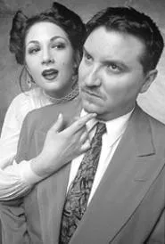 Heather N. Stout and Curtis D. Proctor in Ben - Jonson's The Alchemist.