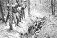 Hell on the home soil: Schumacher's boys dig their - own ditch.