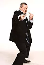 Henry Rollins fends off an attacker with a pair of deadly middle fingers.