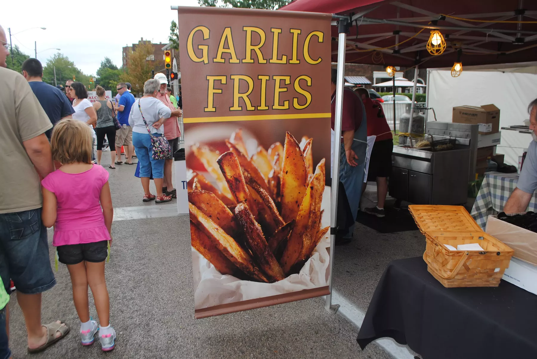Here's What's Going on at the Cleveland Garlic Festival in Shaker