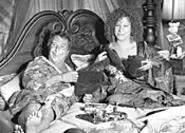Hoffman and Streisand do a bang-up job as two - over-the-top life-affirmers.