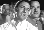 Hometown buddies Arye Gross (left) and unrequited crush Tim DeKay.