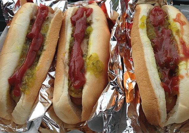 Hot Dogs And Fixings Png Hot Dogs And Fixings Png