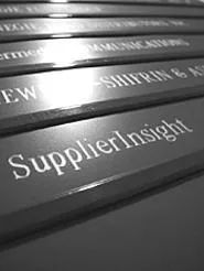 How much taxpayer money did SupplierInsight get? - The company doesn't know, and neither does the - state. - WALTER NOVAK