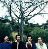 "I would like to just make an album that just sort of rocks," says Miller (second from left).