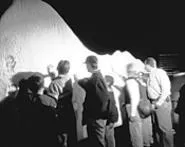 Ice is the star at Great Lakes Science Center's Titanic exhibition.
