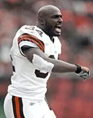 If Reuben Droughns can't get more money from the Browns, he'll get it at 20 bucks a pop from Little Timmy in Parma. - GETTY IMAGES