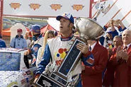 If Ricky won you over on the big screen, he'll take the flag again on DVD.
