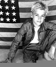 "I'm all up in the video," sings 14-year-old Aaron Carter.