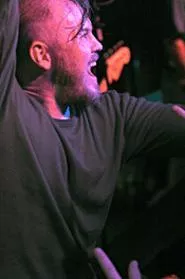 Integrity frontman Dwid, cutting loose at Peabody's October 28. - WALTER NOVAK