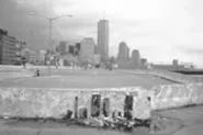 "Island Within an Island," by Gabriel Orozco, - photograph.