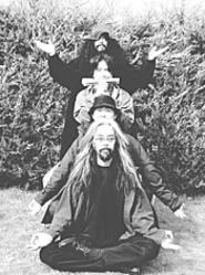 It came from the cosmos: Kawabata Makoto hears - strange sounds in his head.