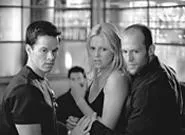 It's a frolic for Gray's cast, including Mark Wahlberg, - Charlize Theron, and Jason Statham.
