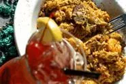It's the real thing: Paul Prudhomme would be proud of this jambalaya. - WALTER NOVAK