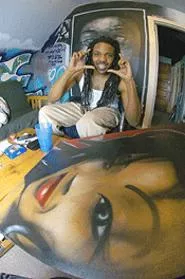 Iyan Anomolie: Cleveland's Kanye West. - WALTER NOVAK
