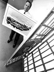Jail Director Ken Kochevar says it's a crime that the - city doesn't have a minimum-security jail. - WALTER NOVAK