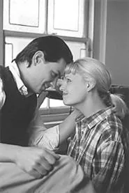 Jason Markouc and Tonya Beckman enjoy a rare moment of harmony.
