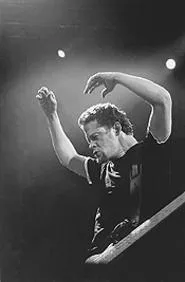Jason Newsted, bass wizard. - WALTER NOVAK