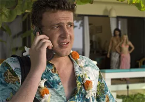 Jason Segel learns the naked truth about breakups in Forgetting Sarah Marshall.