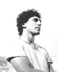 Javier Bardem as Cuban poet Reinaldo Arenas.