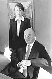 Jay Milano and Stacy Ganor don't believe that Catholic - judges can rule impartially on their racketeering suit. - WALTER NOVAK