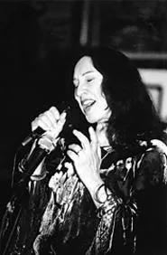 Jazz sorceress Flora Purim dazzled listeners Sunday - evening at Night Town. - AMY WEISER