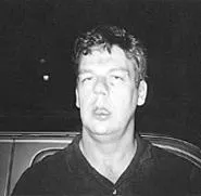 Jeffrey Moore as he looked shortly after he was - jumped by three cops.