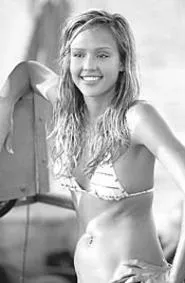 Jessica Alba bares all for the cause.