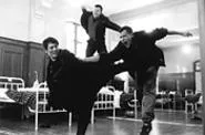 Jet Li, bustin' the baddies.