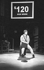 Jill Levin plays a writer under cover in minimum-wage - America.