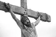 Jim Caviezel plays Christ, in all his blood-gushing - agony.
