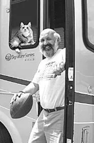 Joe Cahn wants you to join his tailgate party on - Sunday.